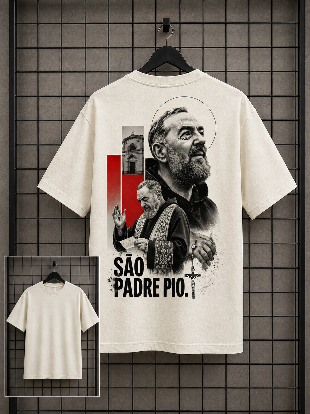 T-Shirt Unissex | São Padre Pio