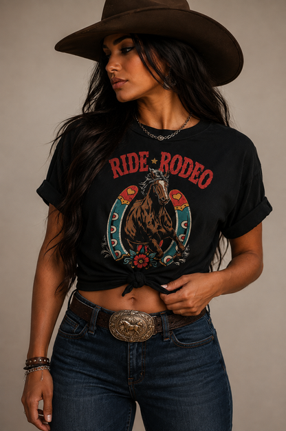 T-Shirt | Western Is Back | A.C