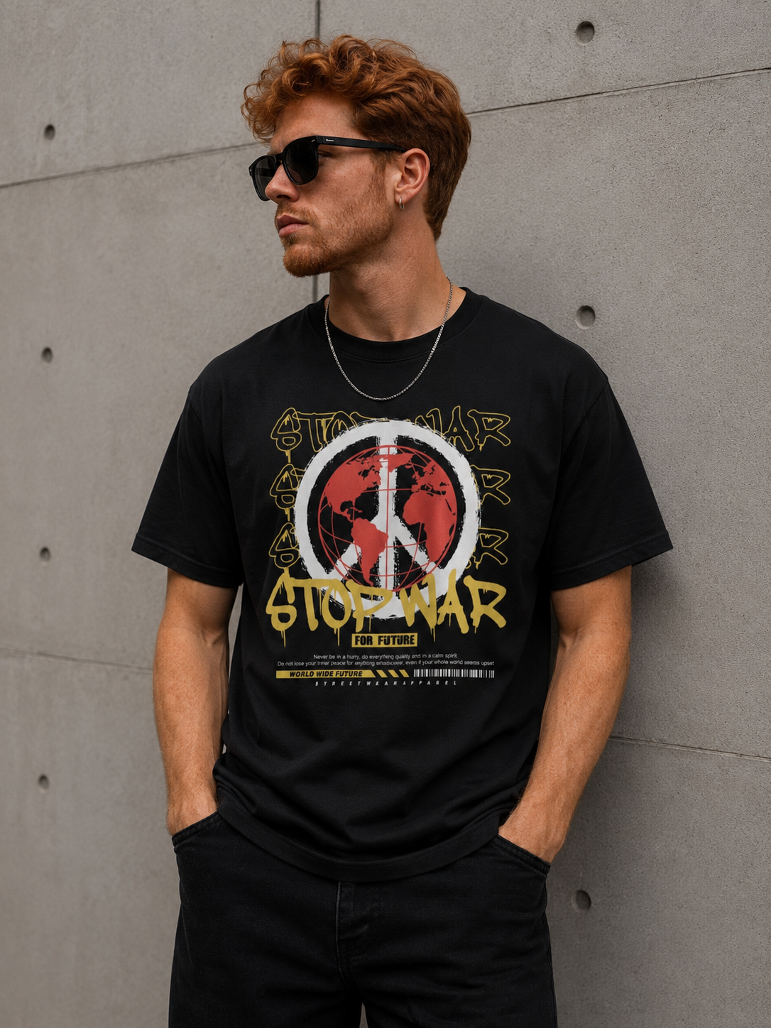 T-Shirt Premium | Stop War