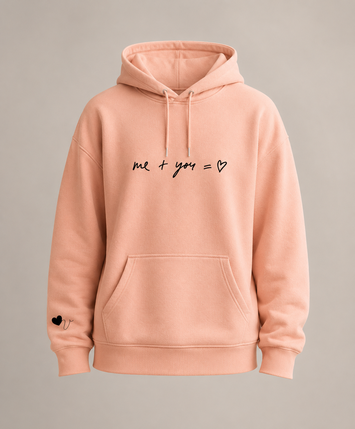 Moletom Me + You | Iniciais