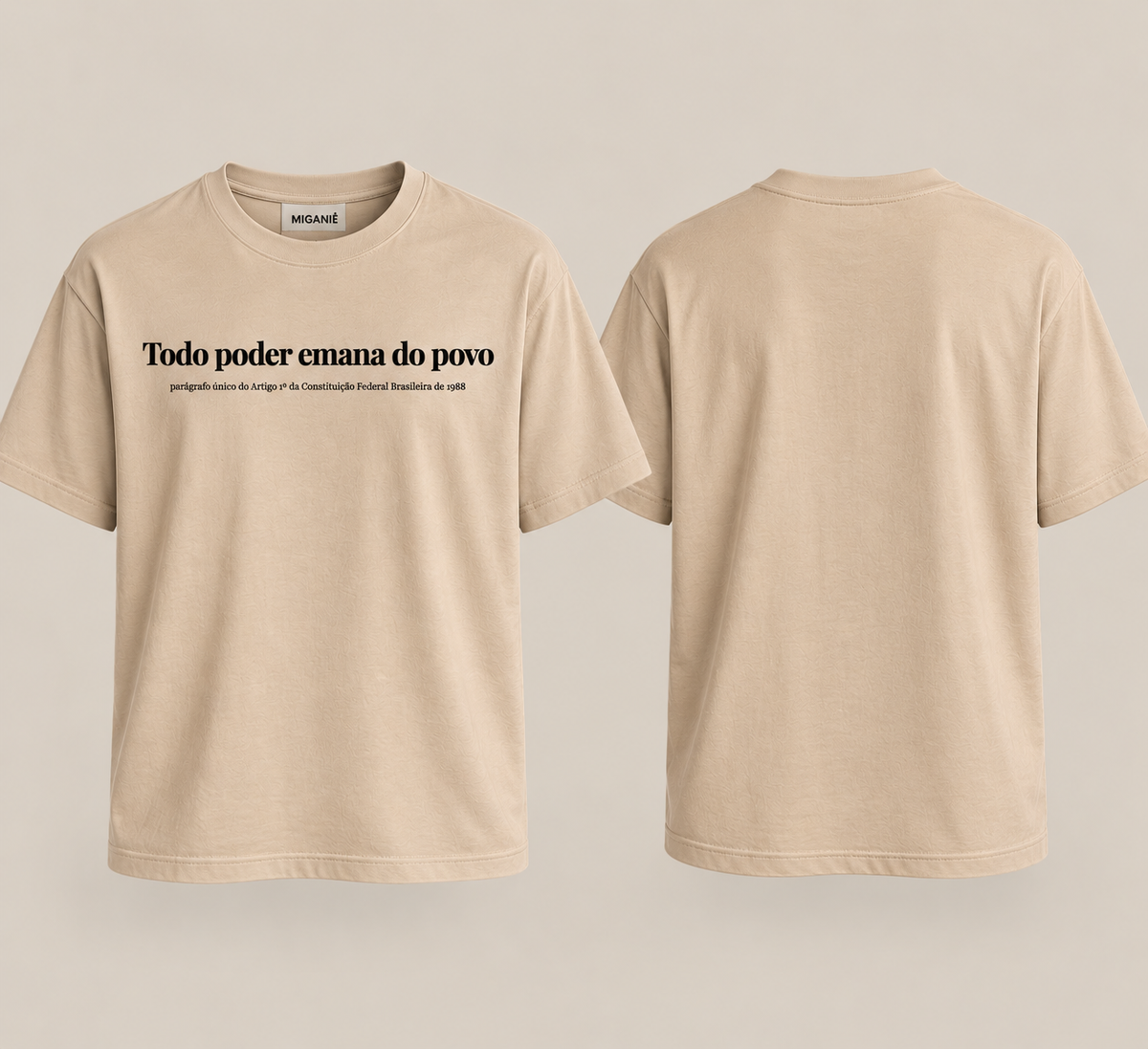 T-shirt Manifesto BR | 🇧🇷