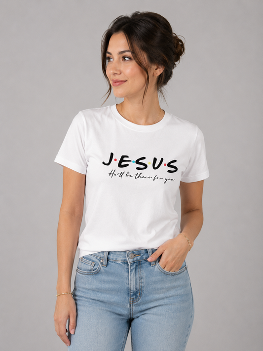 T-Shirt Coleção Cristã | J.E.S.U.S