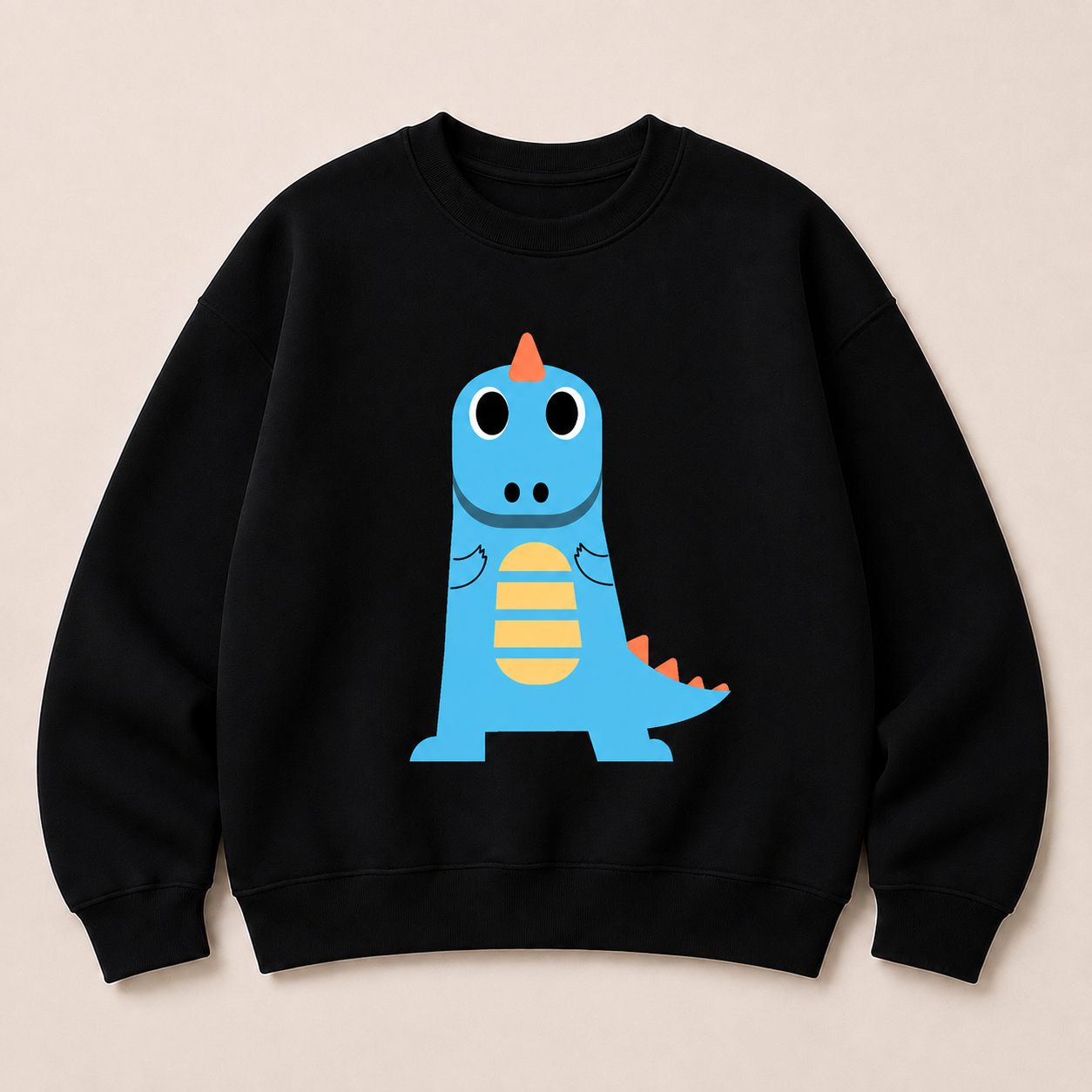 Moletom Infantil | Pequeno Dino