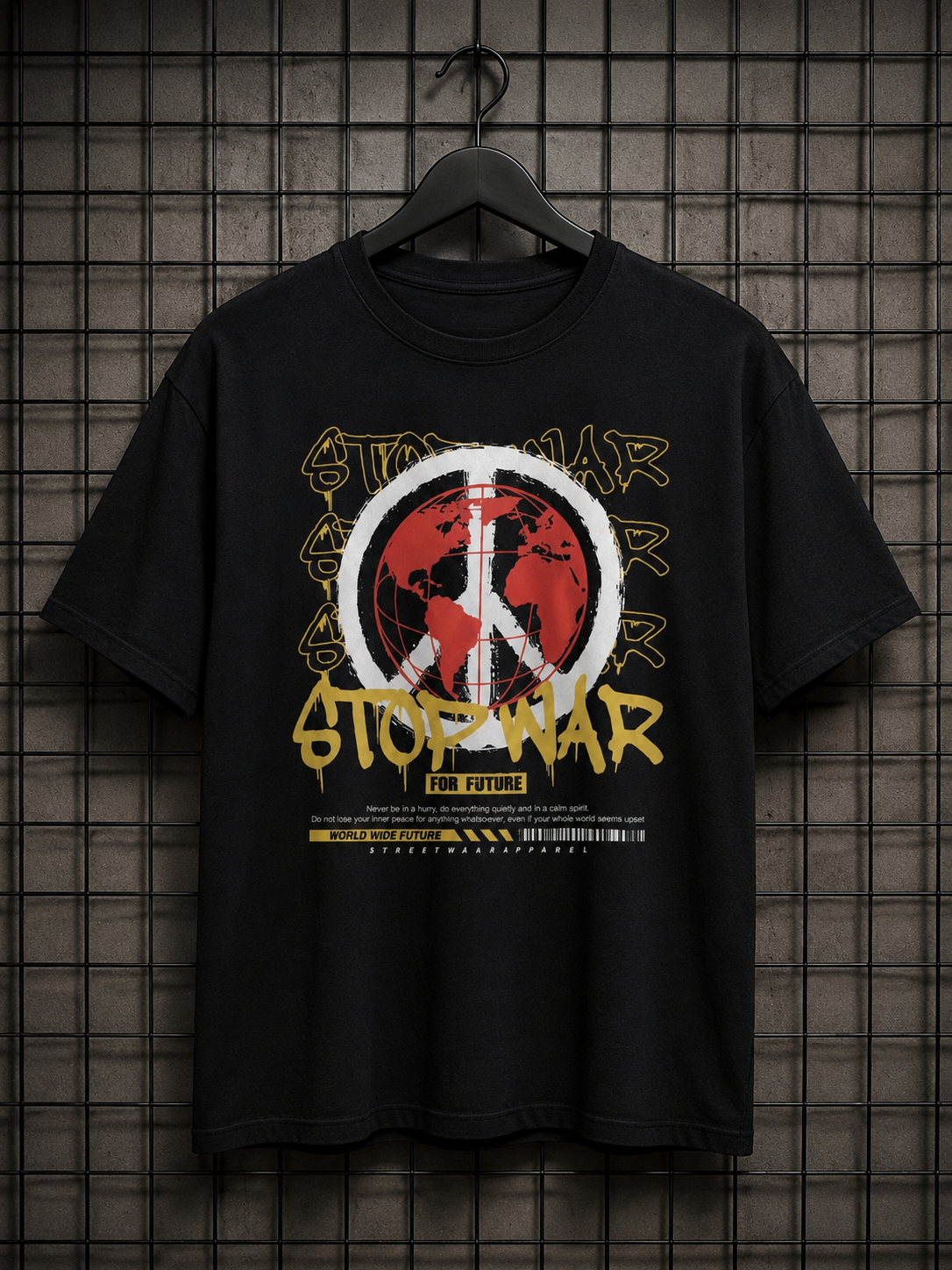 T-Shirt Premium | Stop War