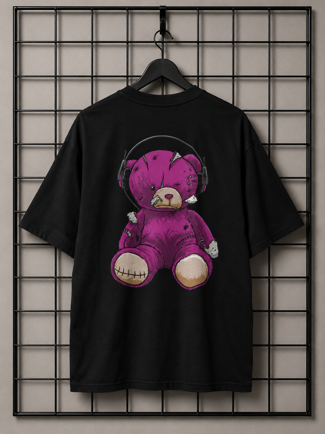 Camiseta Oversized | Bear Unissex