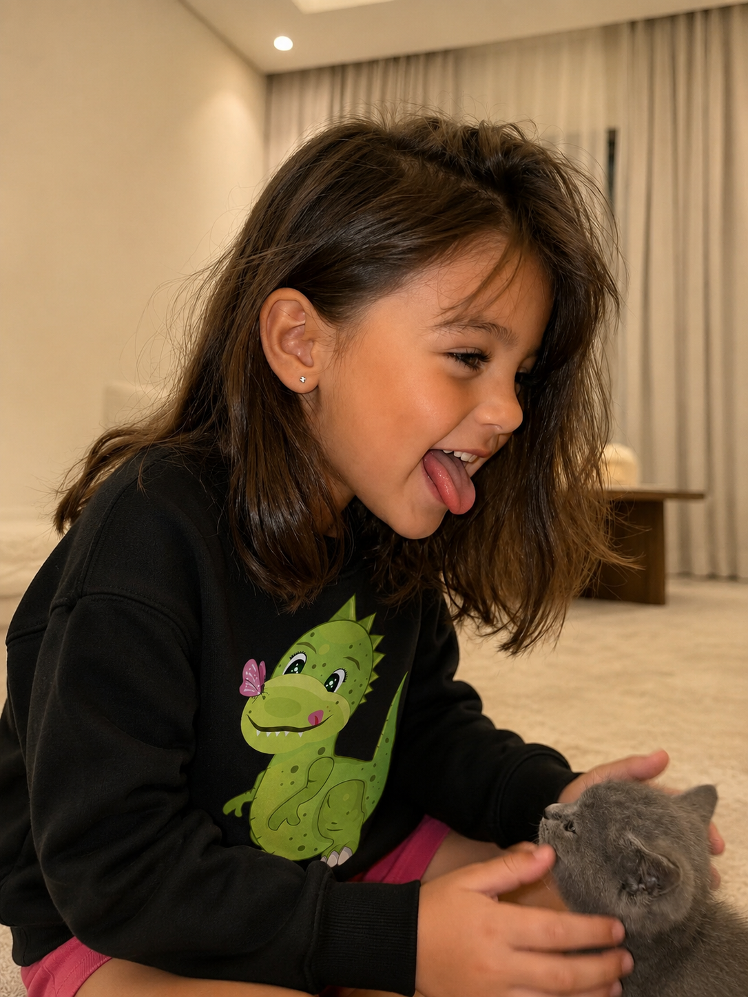 Moletom Infantil | Dino Fofo