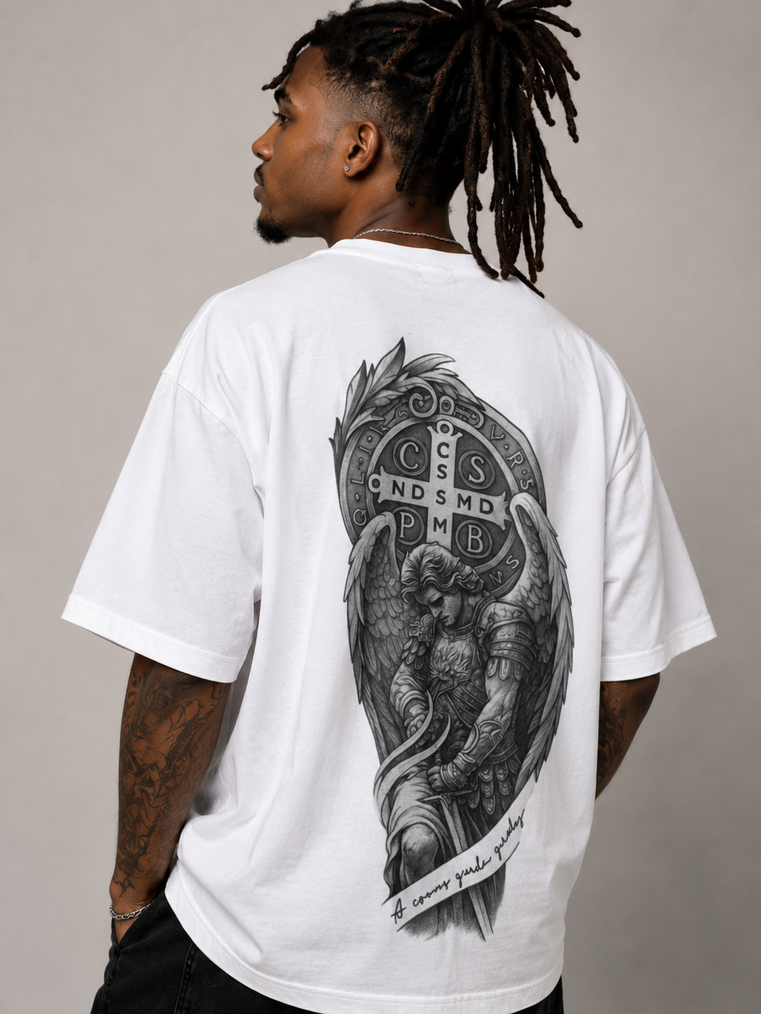 Camiseta Oversized | Anjo Unissex