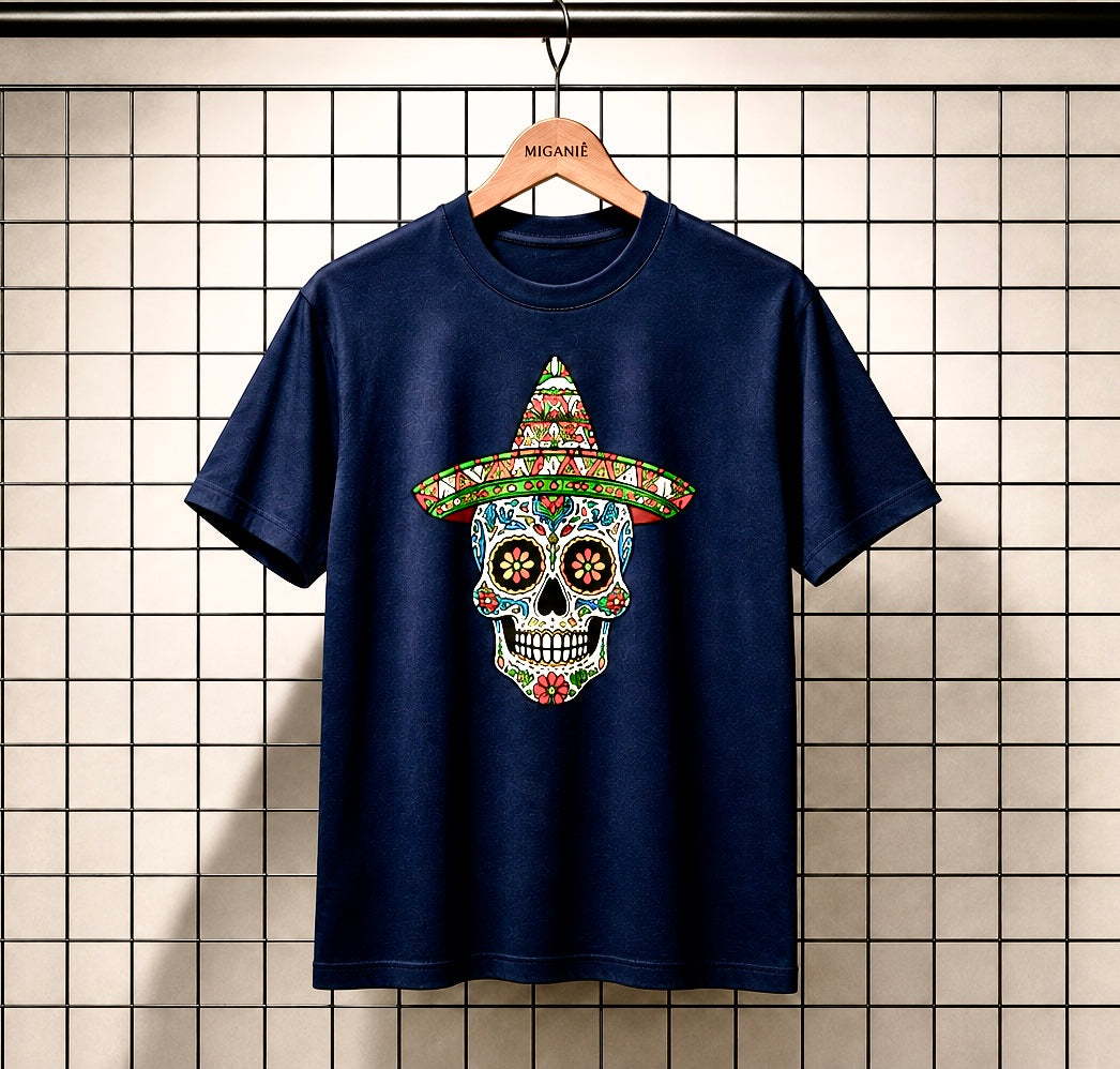T-Shirt Premium | Caveira Mexicana