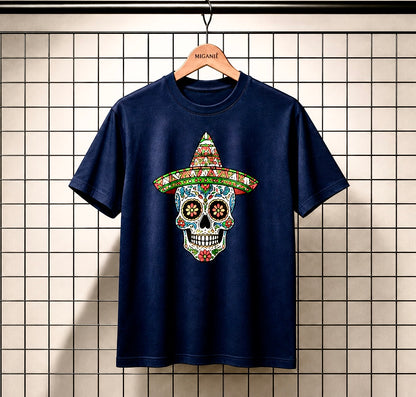 T-Shirt Premium | Caveira Mexicana