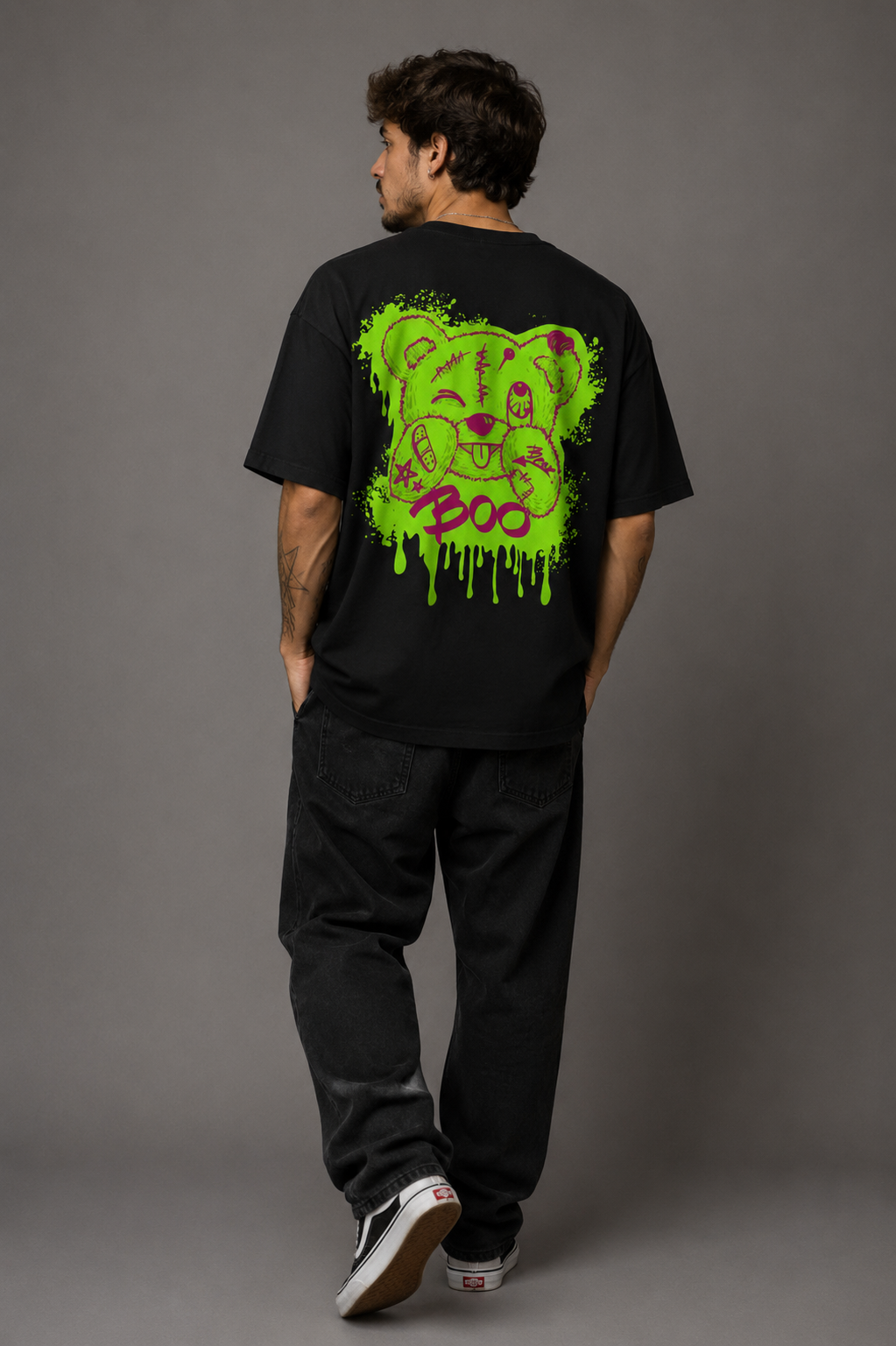 Camiseta Oversized | Bear Boo Unissex