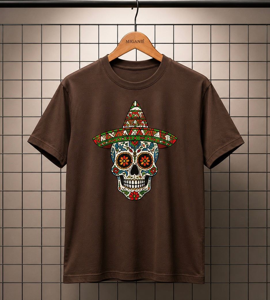 T-Shirt Premium | Caveira Mexicana