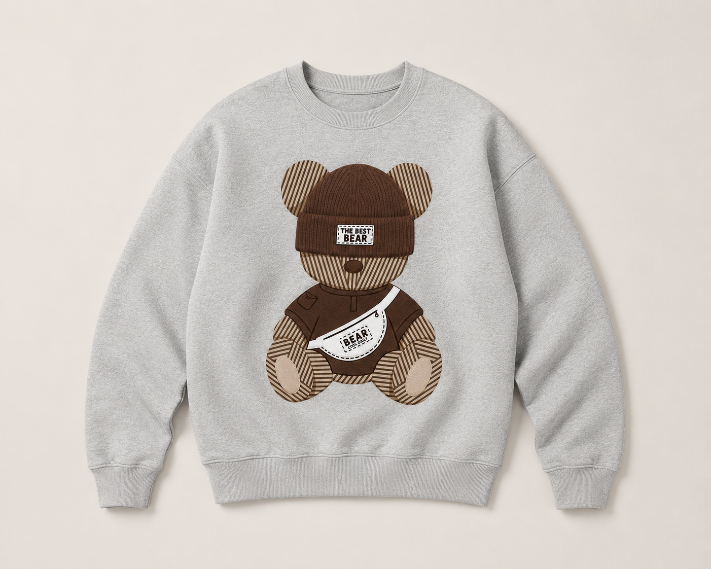 Moletom Careca Unissex | Teddy