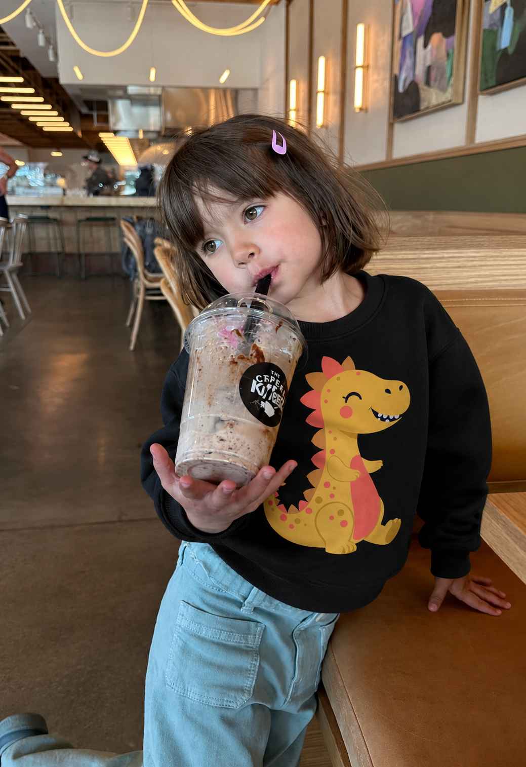 Moletom Infantil | Dino