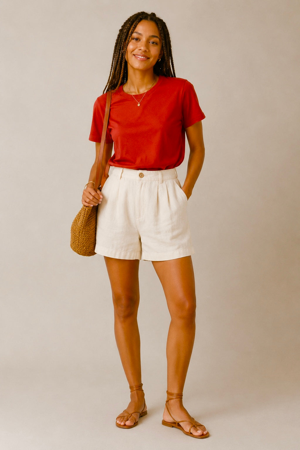 T-Shirt Basic | Vermelho