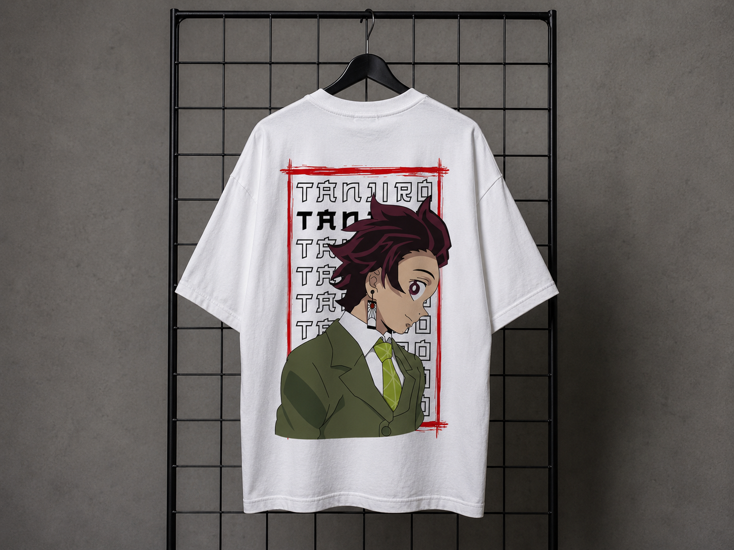 Camiseta Oversized | Tanjiro Kamado Unissex