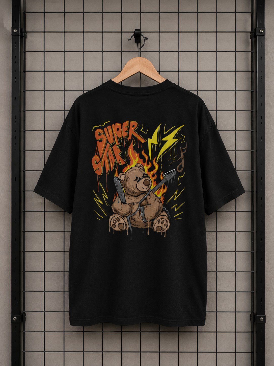 Camiseta Oversized | Bear Super Star Unissex