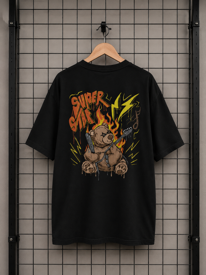 Camiseta Oversized | Bear Super Star Unissex