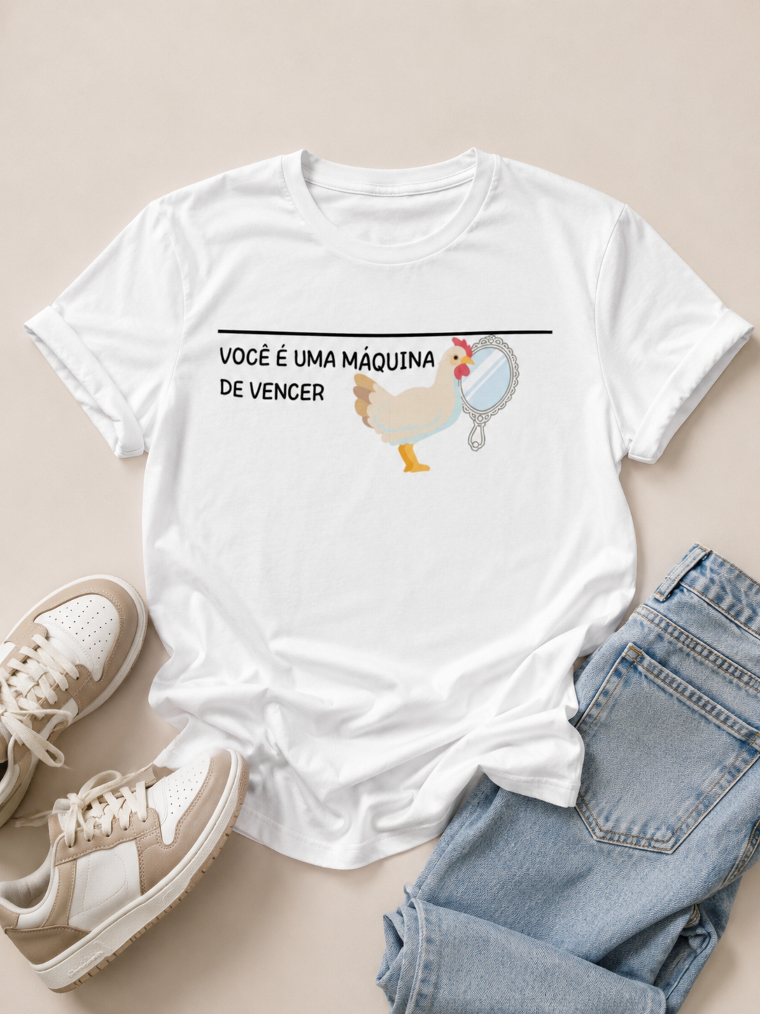 T-Shirt | Máquina de Vencer