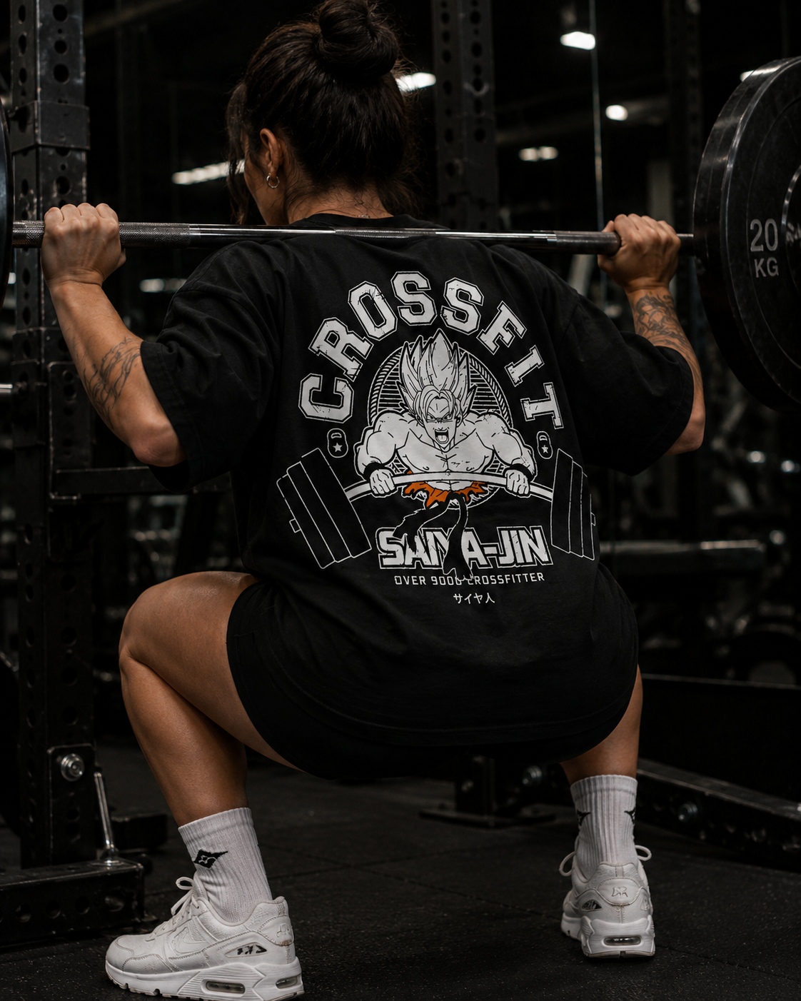 Camiseta Oversized | Crossfit
