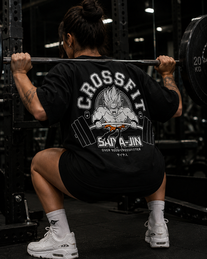 Camiseta Oversized | Crossfit