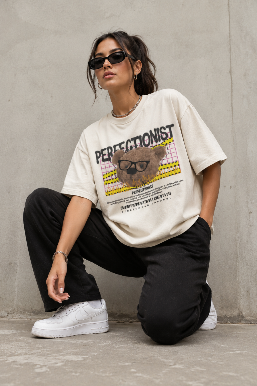 Camiseta Oversized | Perfectionist Unissex