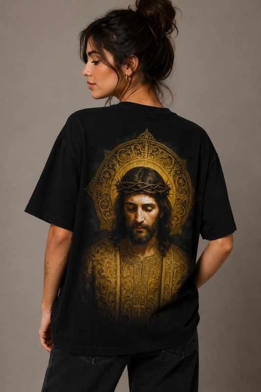 Camiseta Oversized | Rei dos Reis Unissex