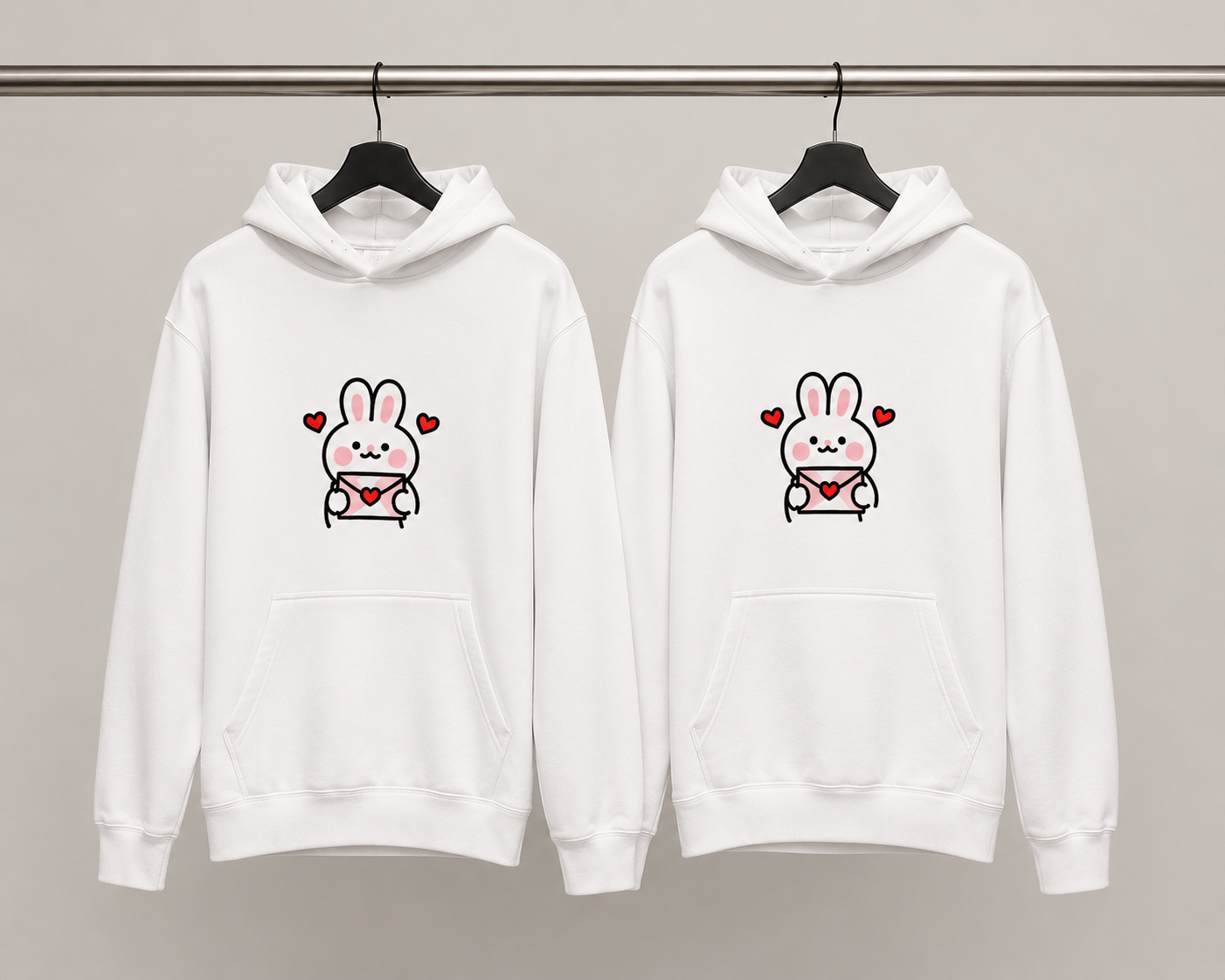 Moletom Love | Coelhinhos