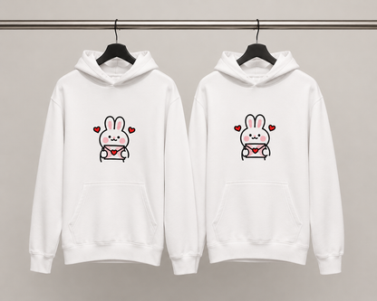 Moletom Love | Coelhinhos