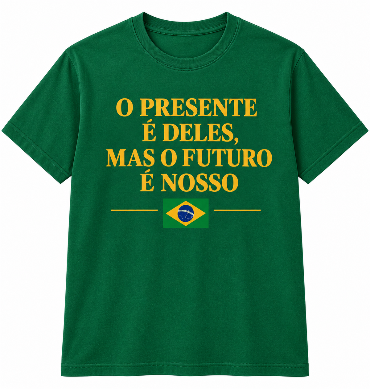 T-shirt Nosso Futuro | 🇧🇷