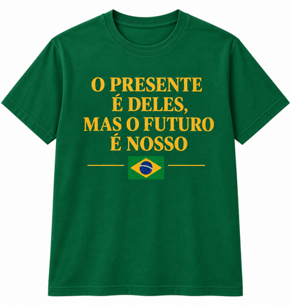 T-shirt Nosso Futuro | 🇧🇷