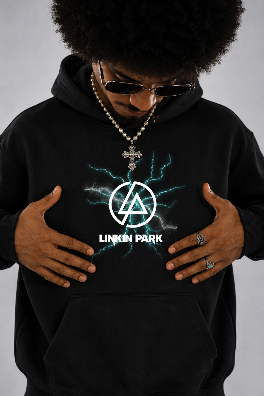 Basic Moletom | Linkin Park