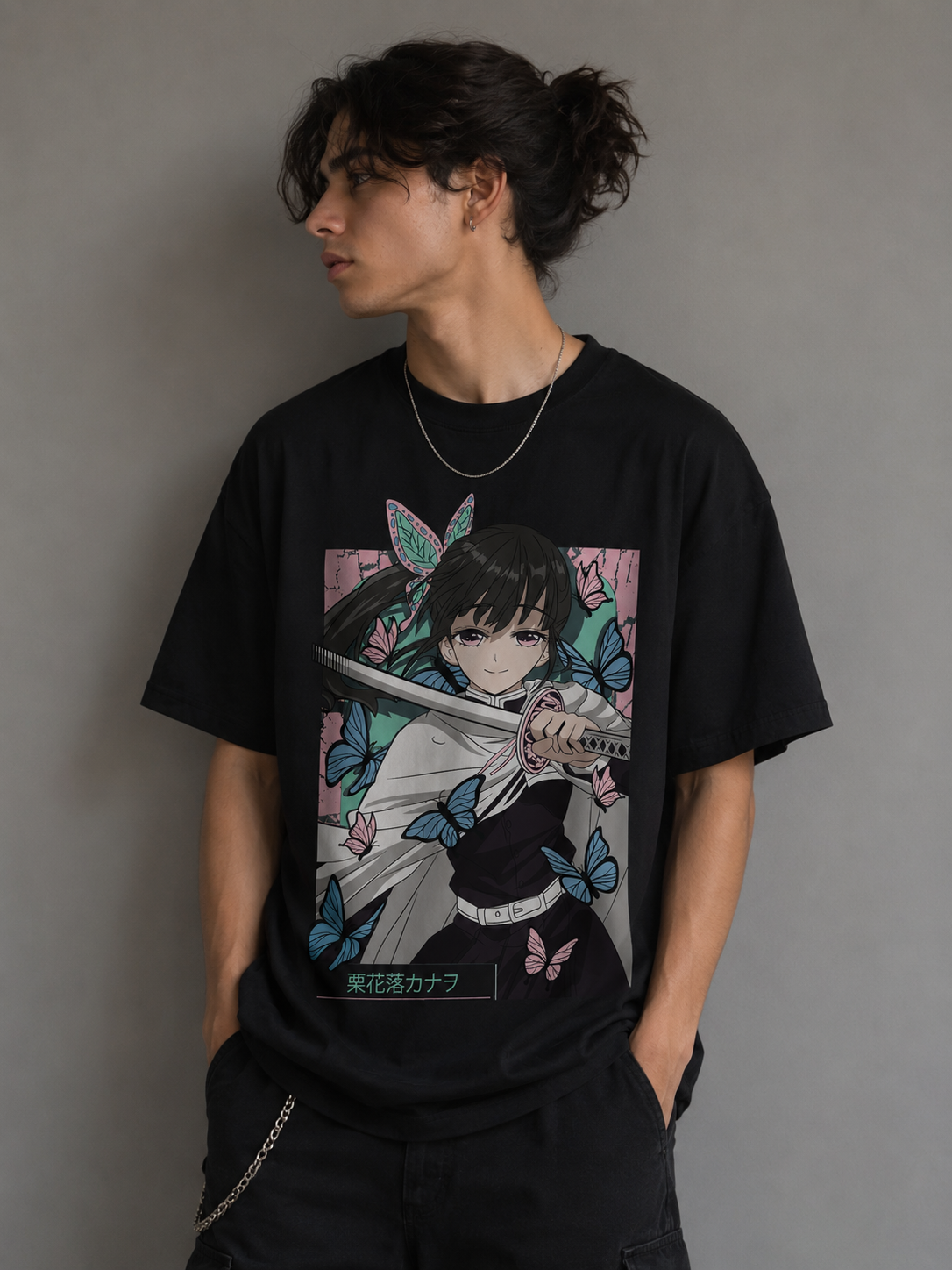 Camiseta Oversized | Kanao Tsuyuri Unissex