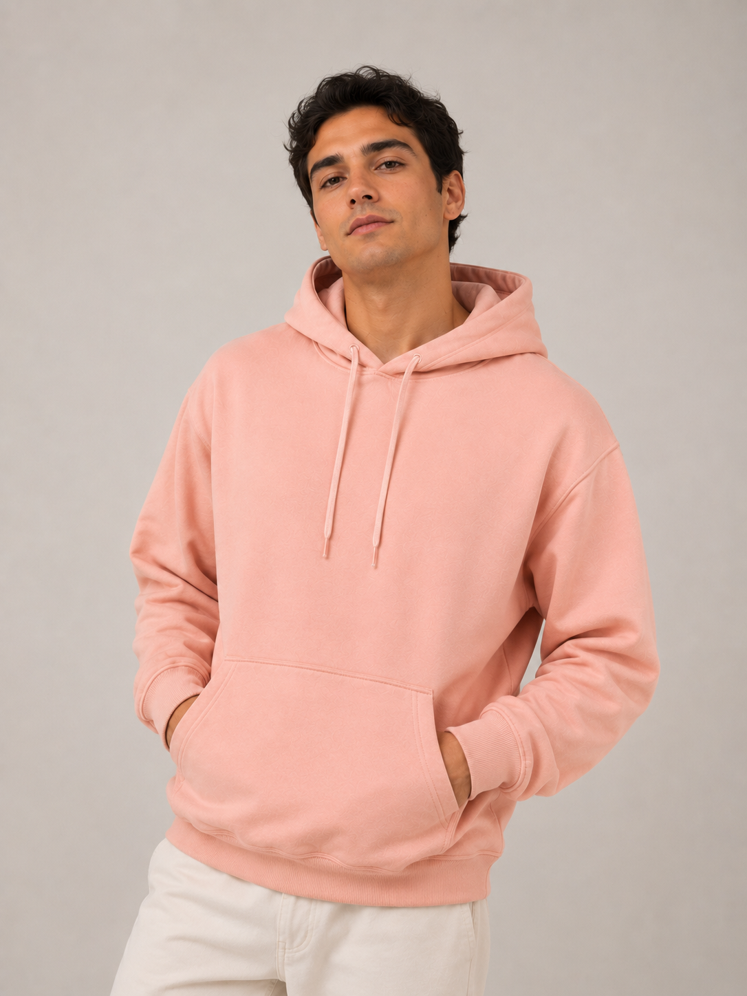 Moletom Canguru | Básico Rosa