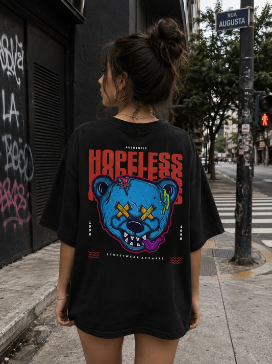 Camiseta Oversized | Hopelles Unissex