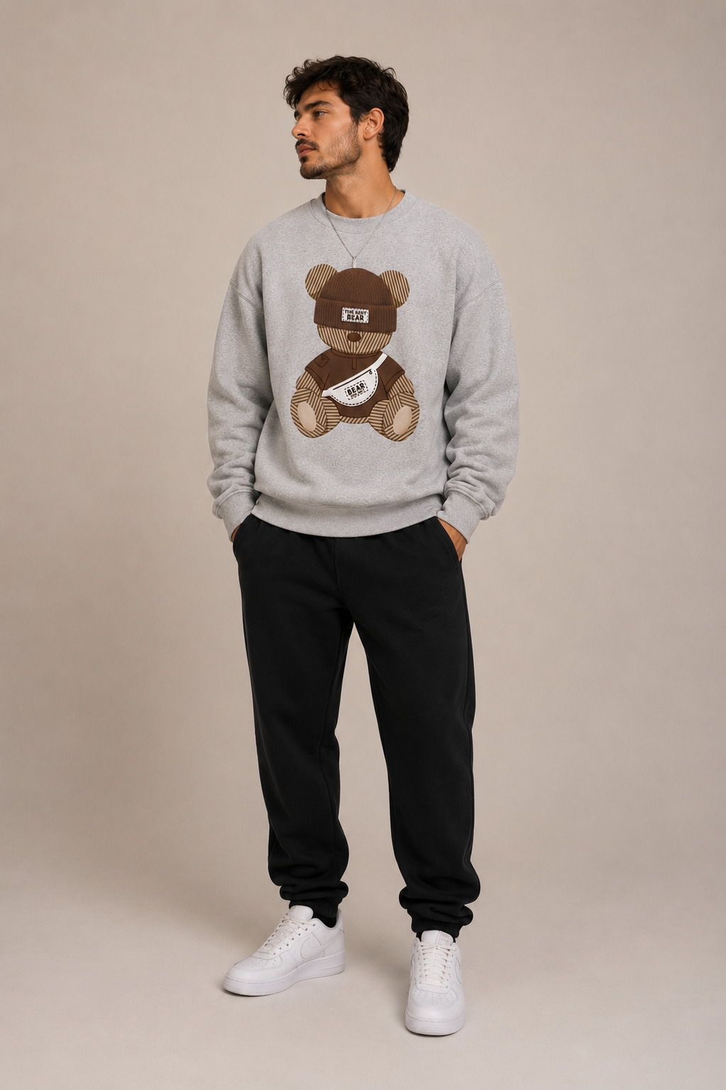 Moletom Careca Unissex | Teddy