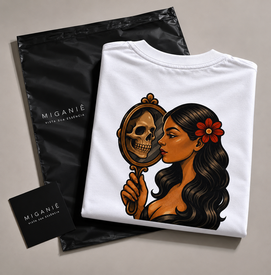 Camiseta Oversized | Cigana Espelho Unissex