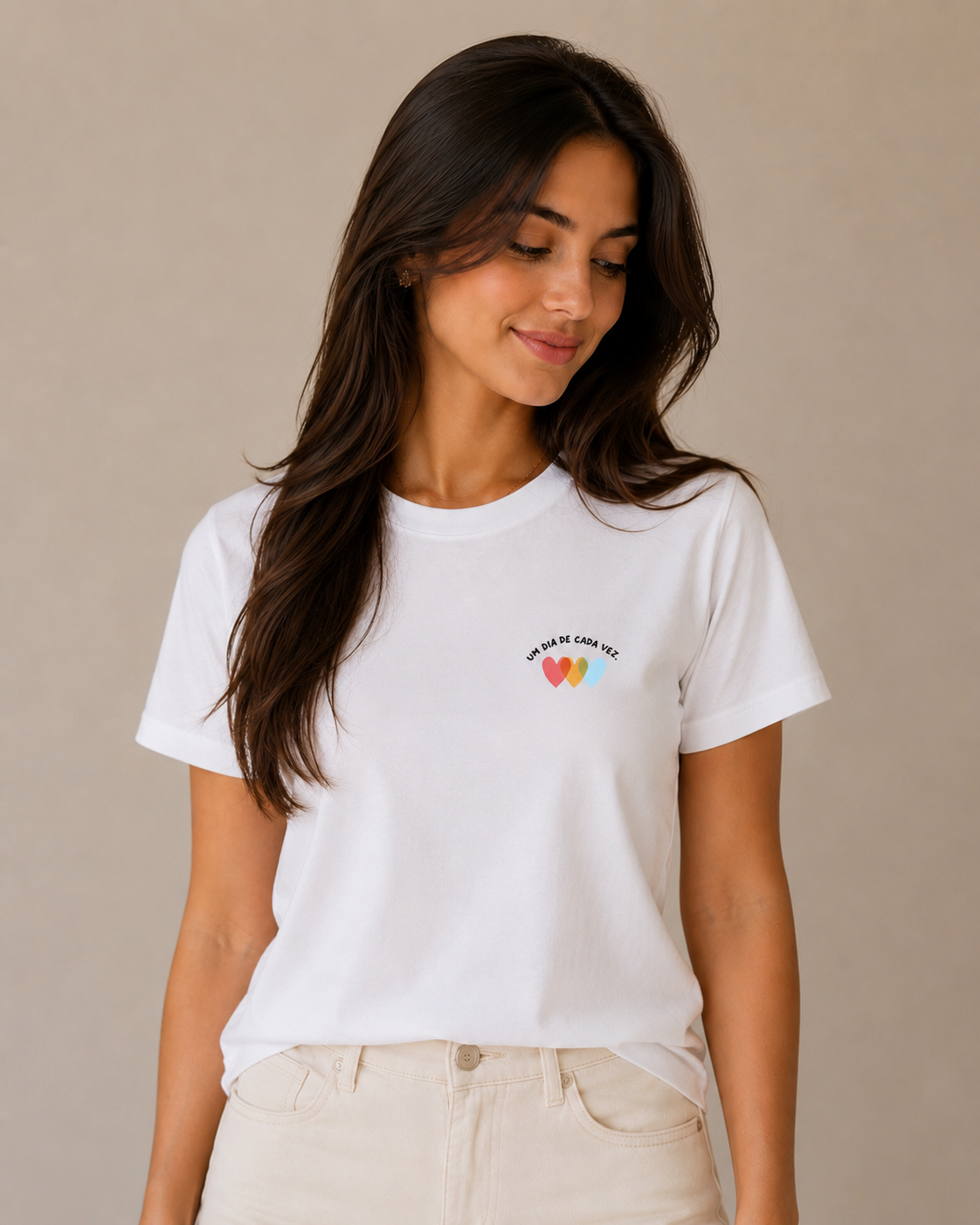 T-Shirt | Um dia de cada vez