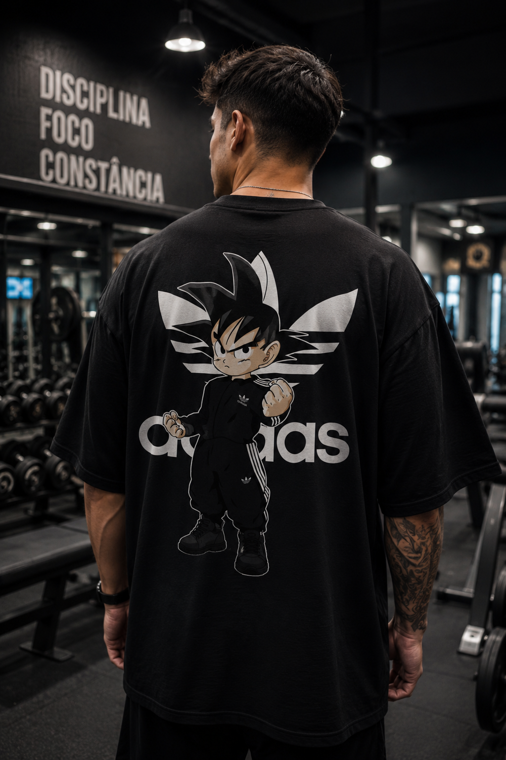 Camiseta Oversized | Goku Unissex