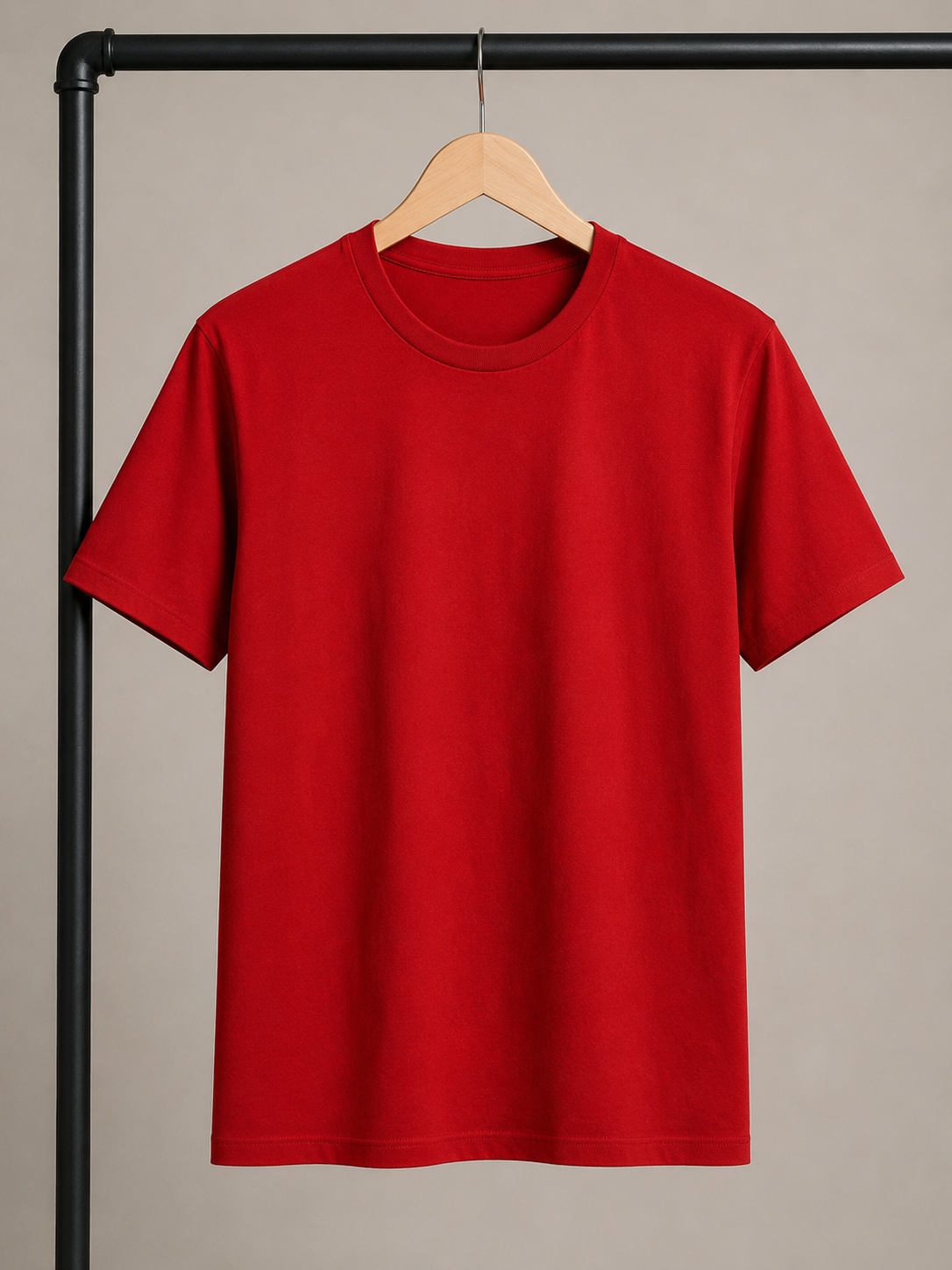 T-Shirt Basic | Vermelho