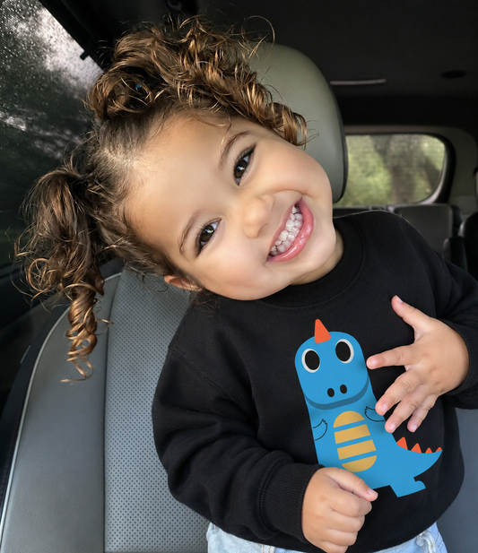 Moletom Infantil | Pequeno Dino