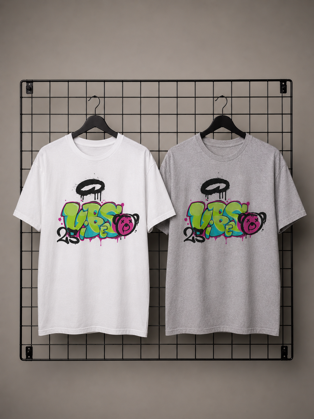 T-Shirt Premium | Vibes Grafite
