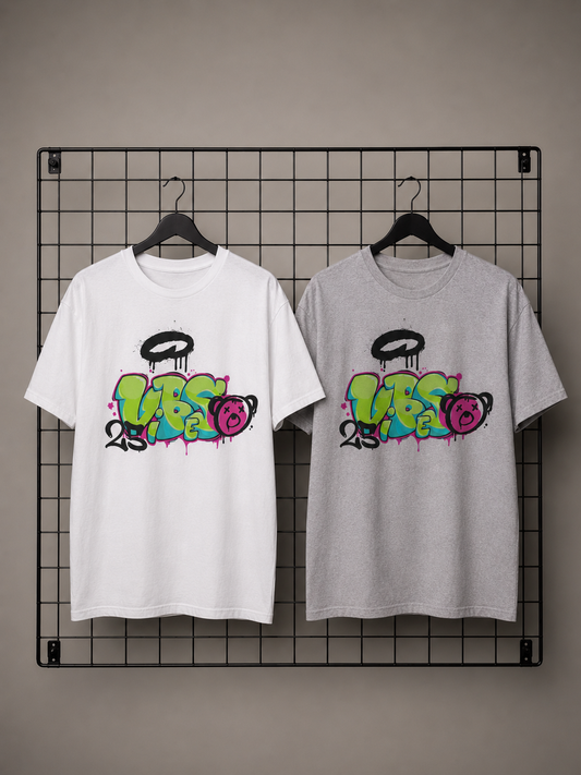 T-Shirt Premium | Vibes Grafite
