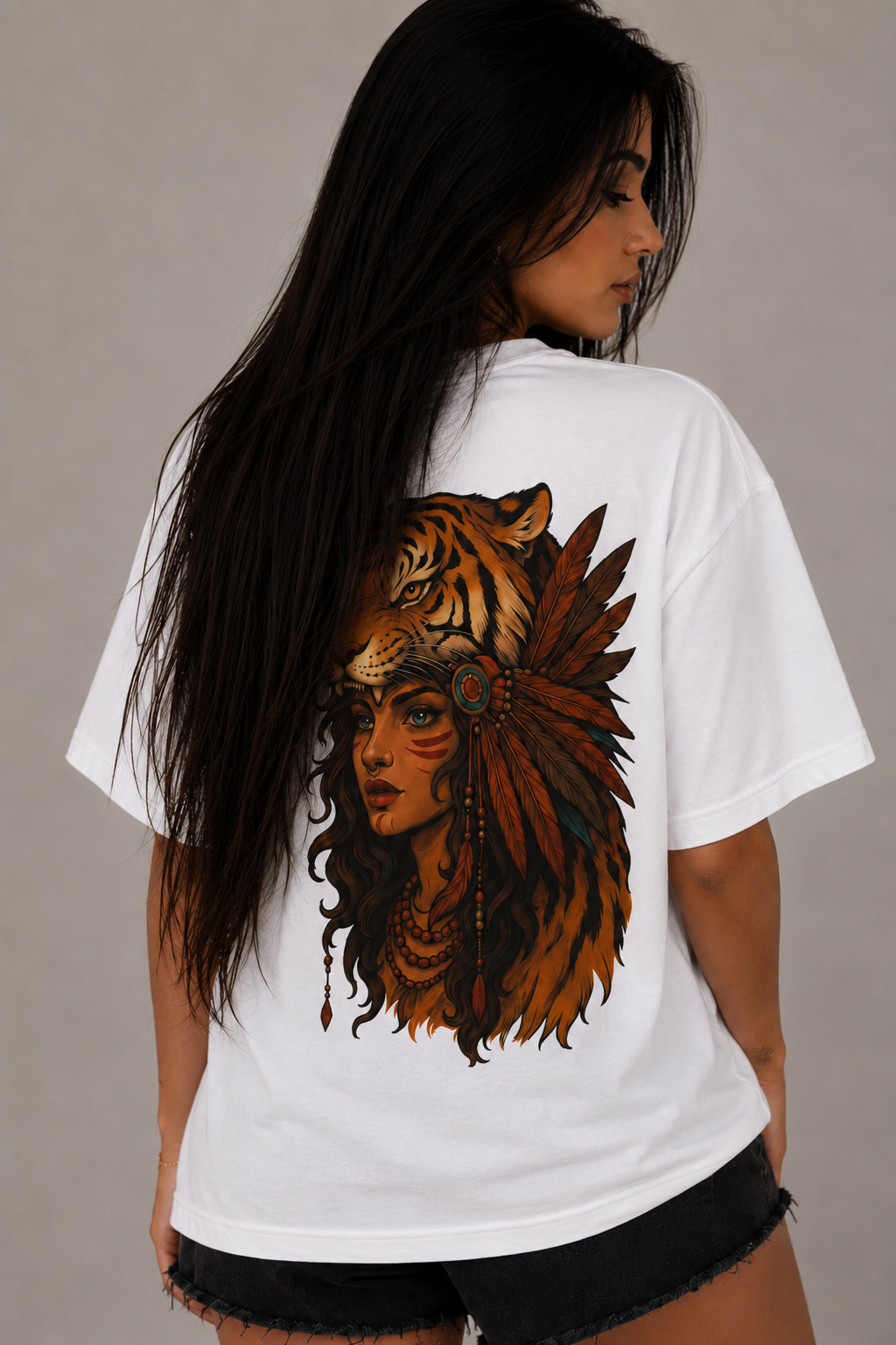 Camiseta Oversized | Wild Unissex