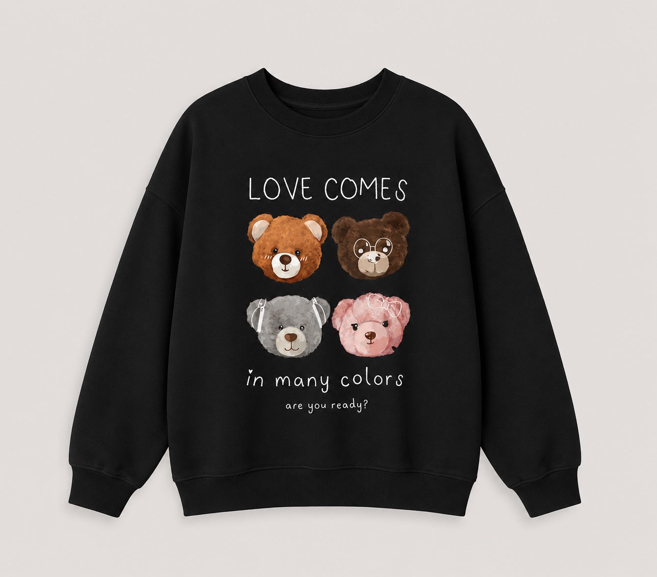 Moletom Infantil | Ursinhos