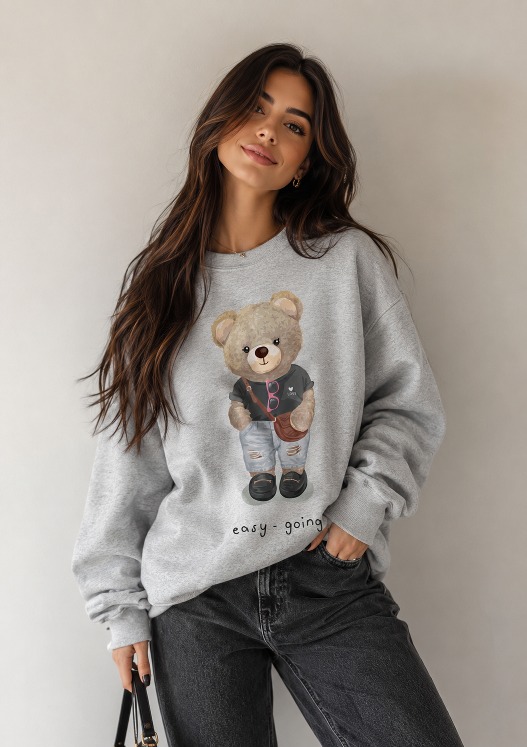 Moletom Careca | Ursinho Fashion