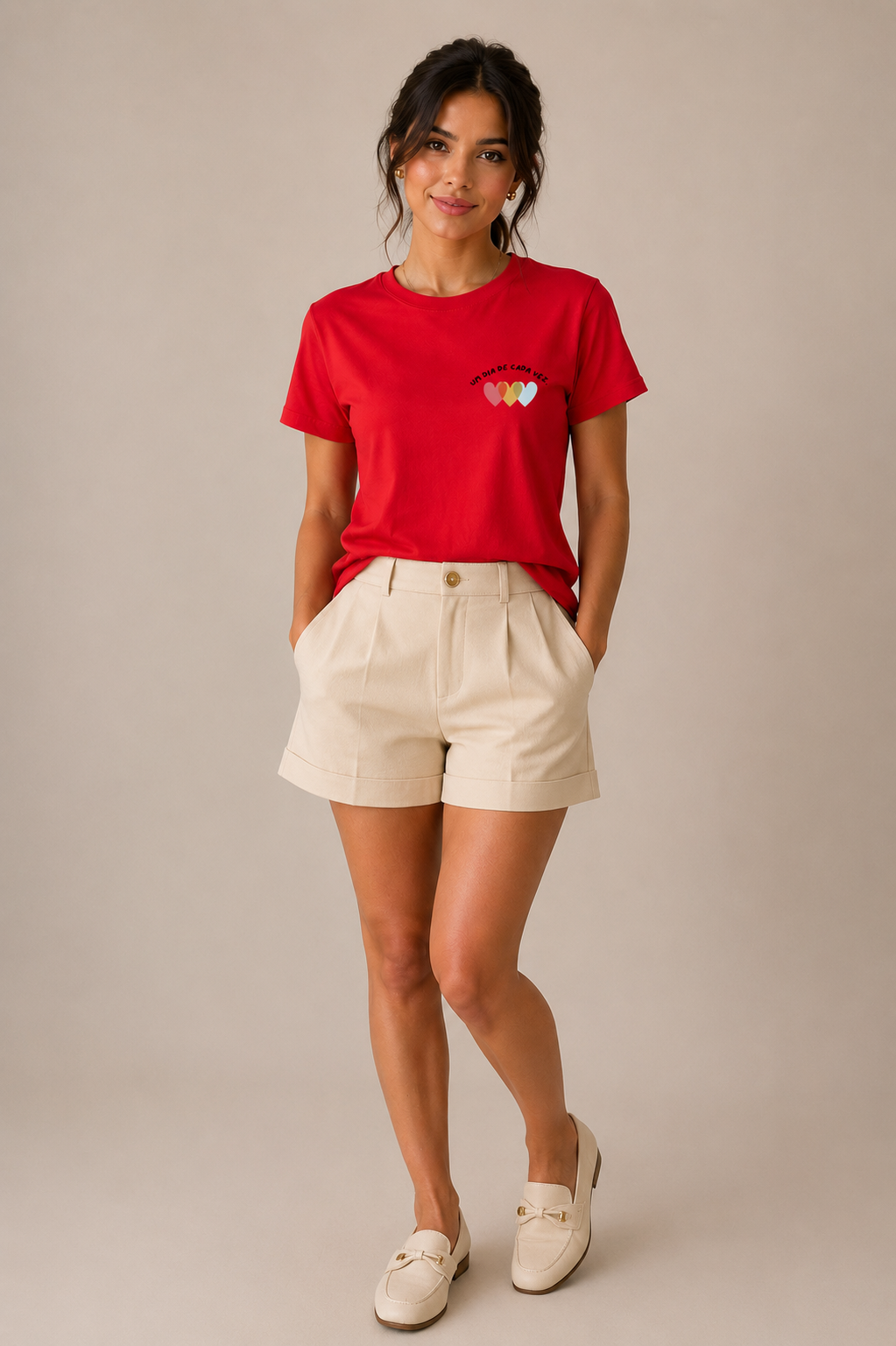 T-Shirt | Um dia de cada vez