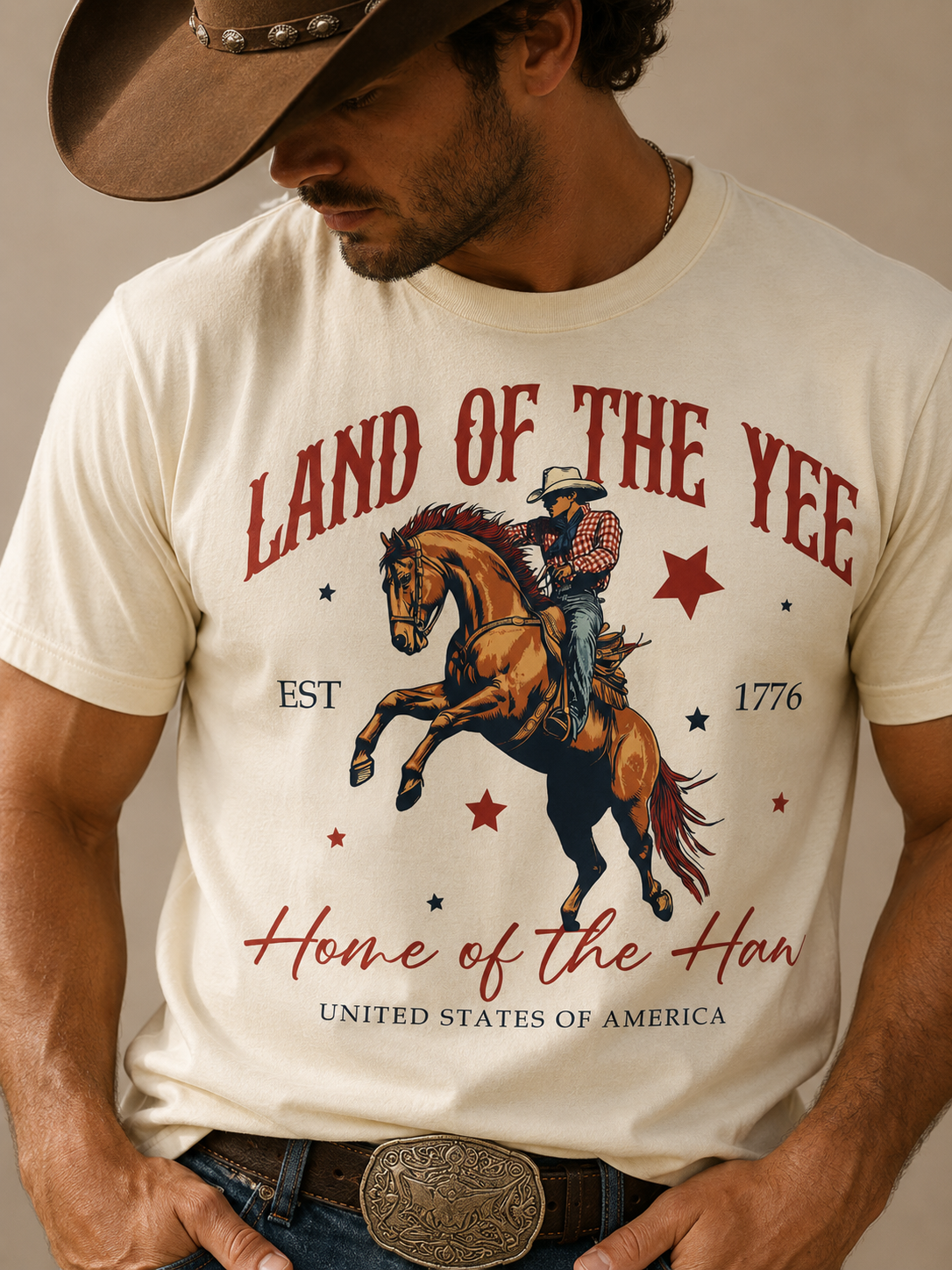 T-Shirt Premium | Est 1776