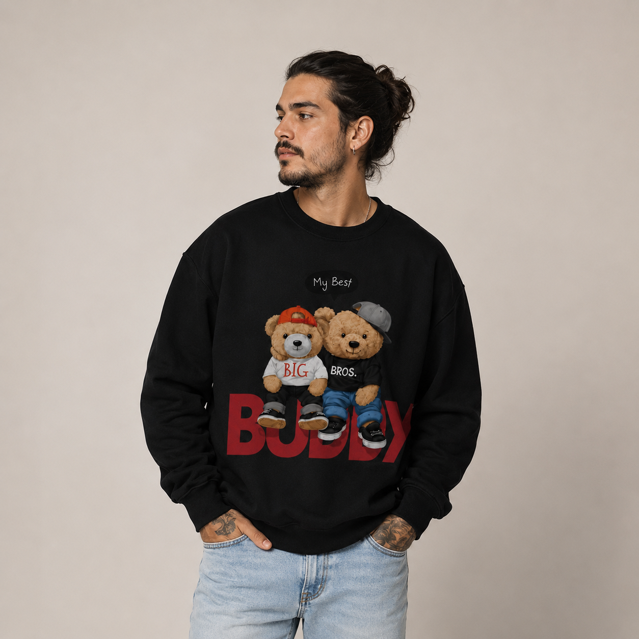 Moletom Careca | Best Friend