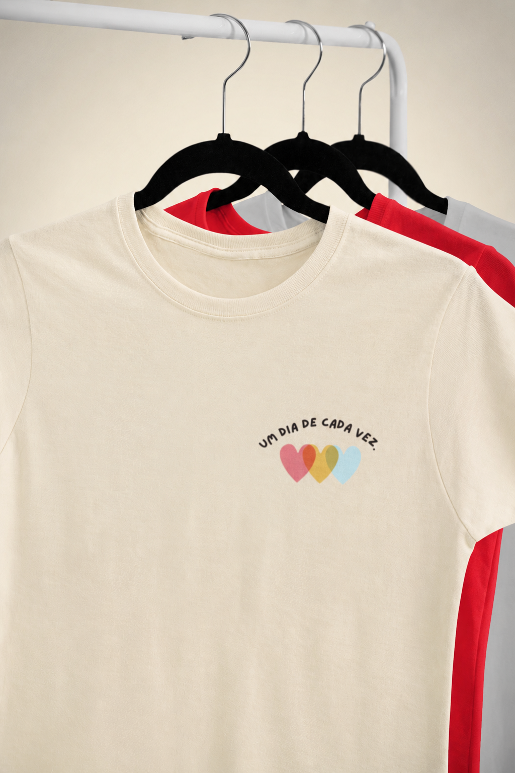 T-Shirt | Um dia de cada vez