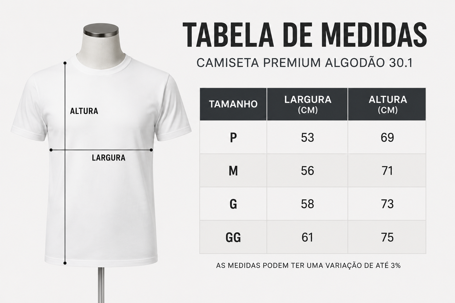 T-Shirt Premium | Medusa Vision